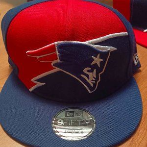 New England Patriots Snapback Cap. Stitched.  NWT